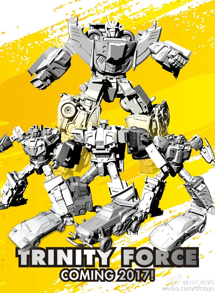 TFC Toys Trinity Force TF-01 Raging Bull Prototype Images